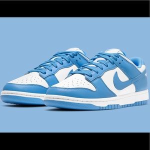 CYBER SALE light blue dunks